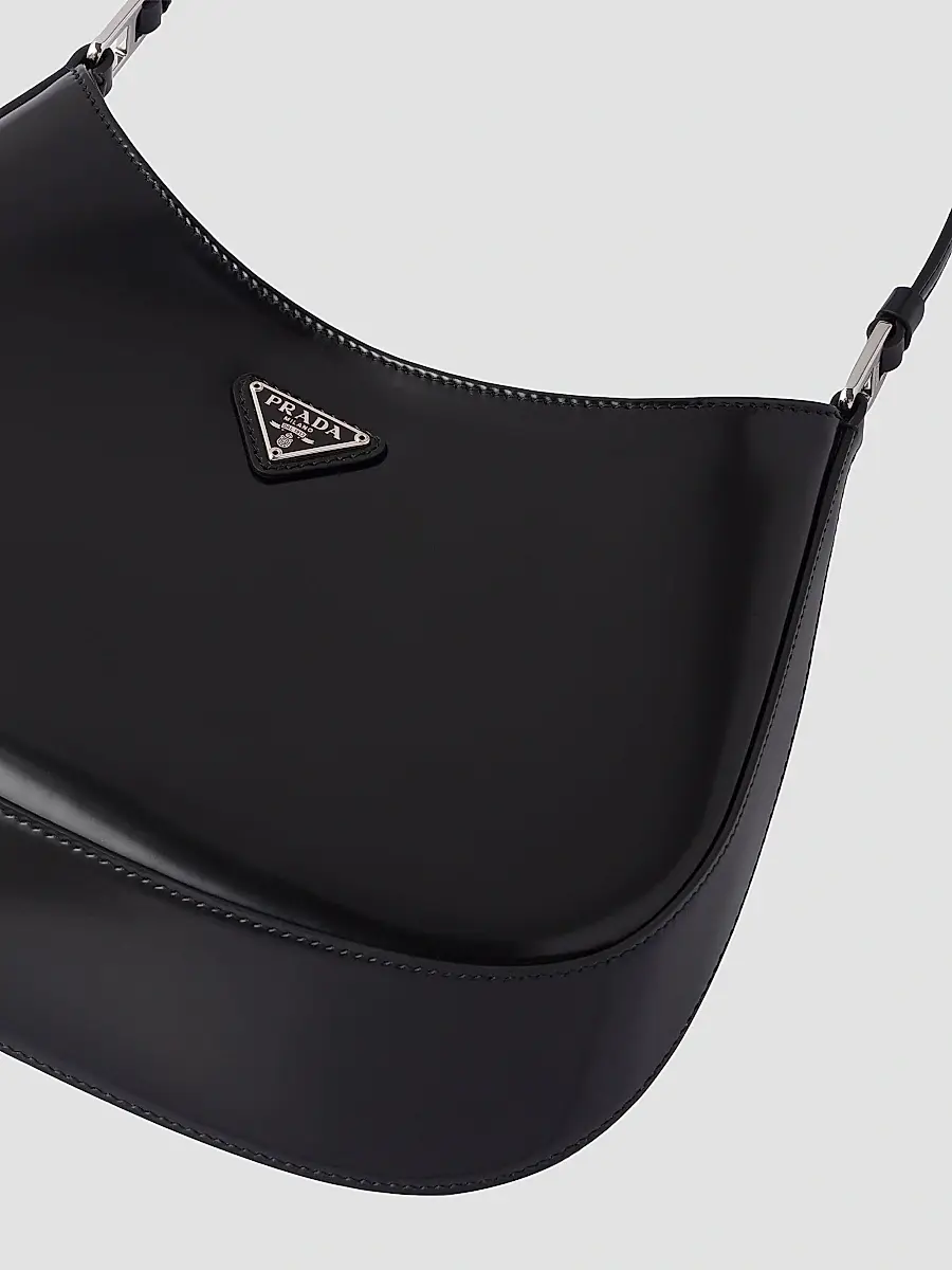 Prada Women's Cleo Brushed Leather Shoulder Bag | Thumbnail 6