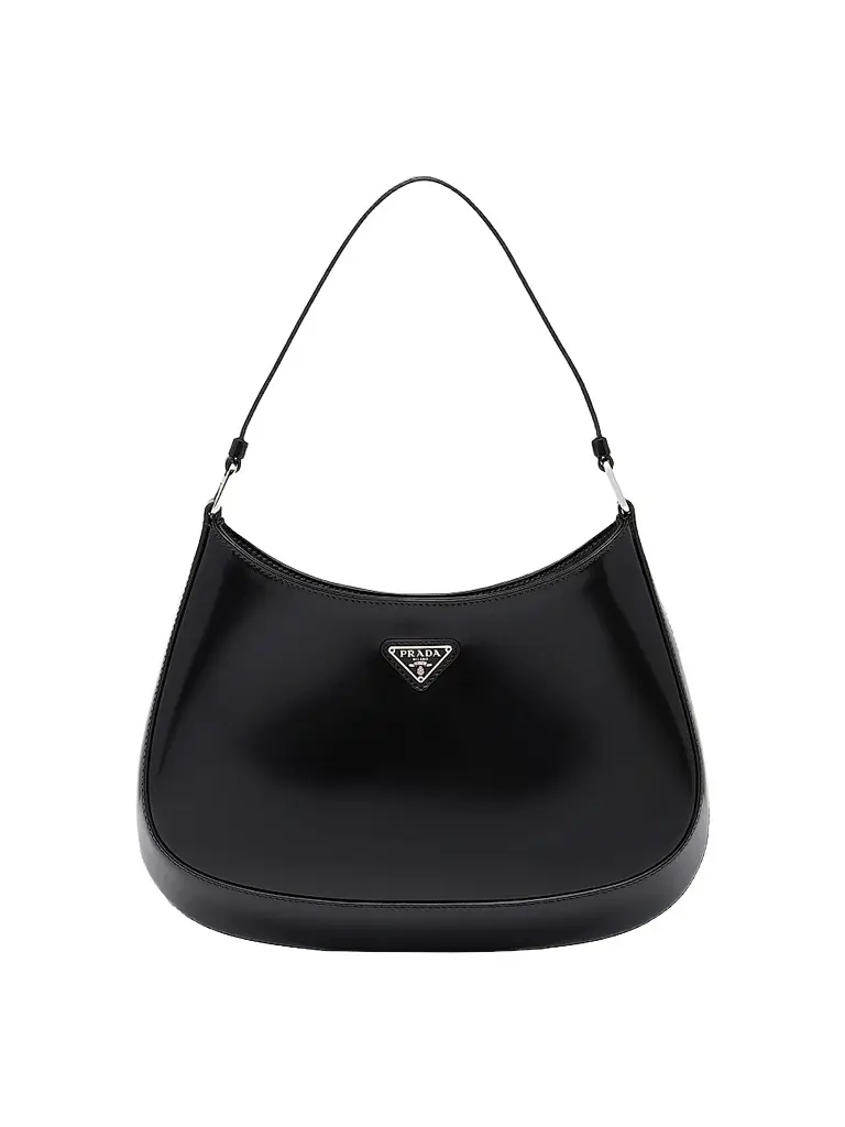Women's Cleo Brushed Leather Shoulder Bag