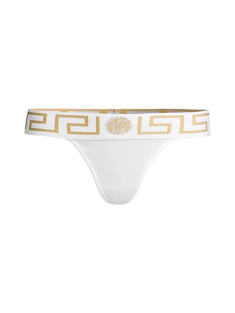 Women's Greca Border Thong