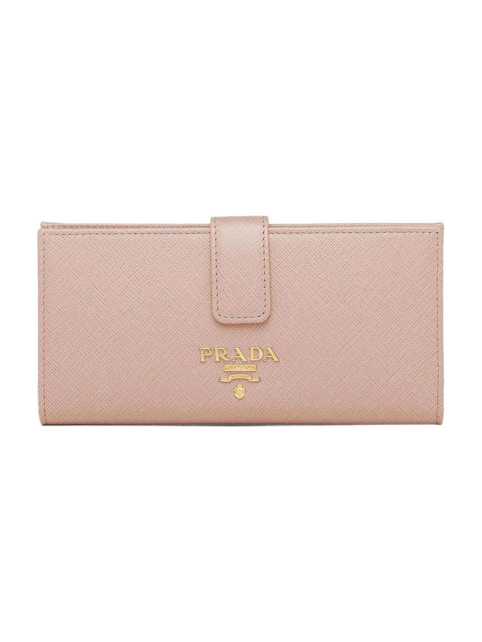 Prada Women's Large Saffiano Leather Wallet