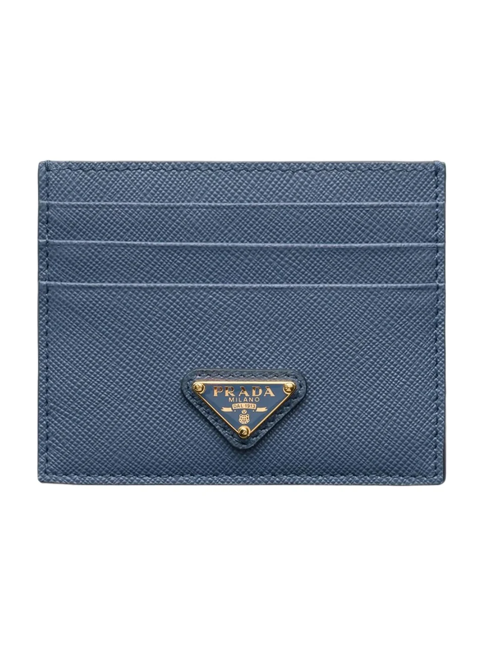 Prada Women's Saffiano Leather Card Holder