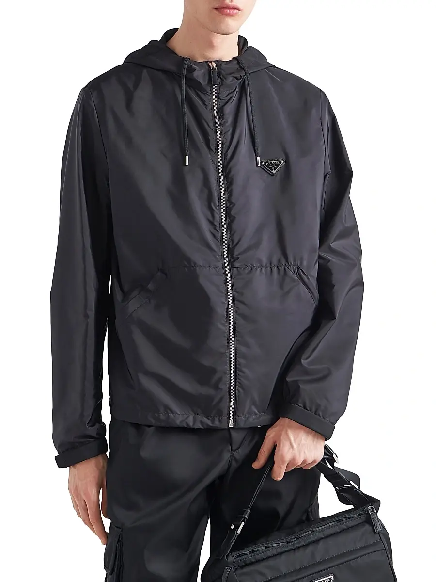 Prada Men's Re-Nylon Jacket | Thumbnail 2