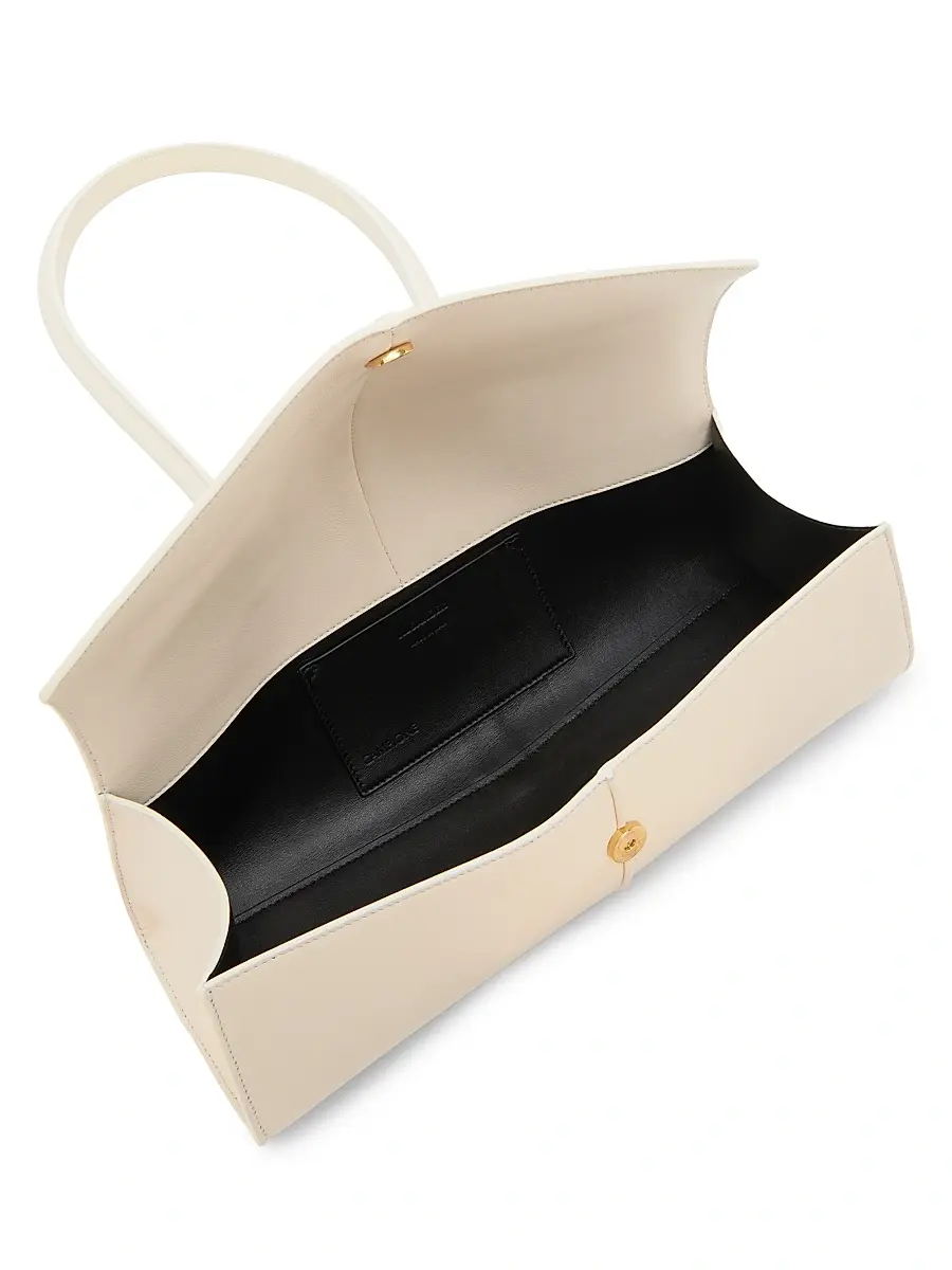 Jil Sander Women's Linea Leather Shoulder Bag | Thumbnail 4 Jil Sander Women's Linea Leather Shoulder Bag | Thumbnail 4