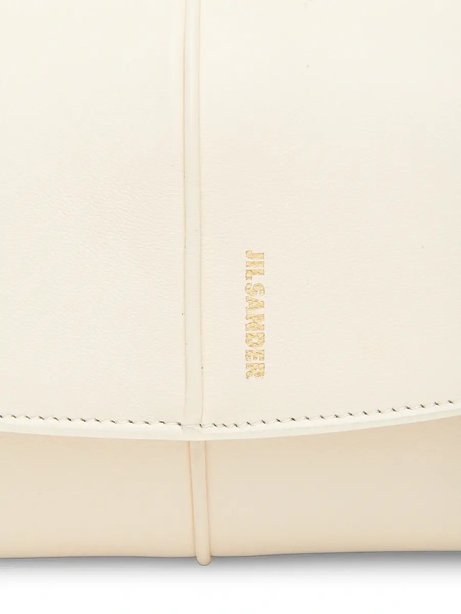 Jil Sander Women's Linea Leather Shoulder Bag | Thumbnail 5 Jil Sander Women's Linea Leather Shoulder Bag | Thumbnail 5