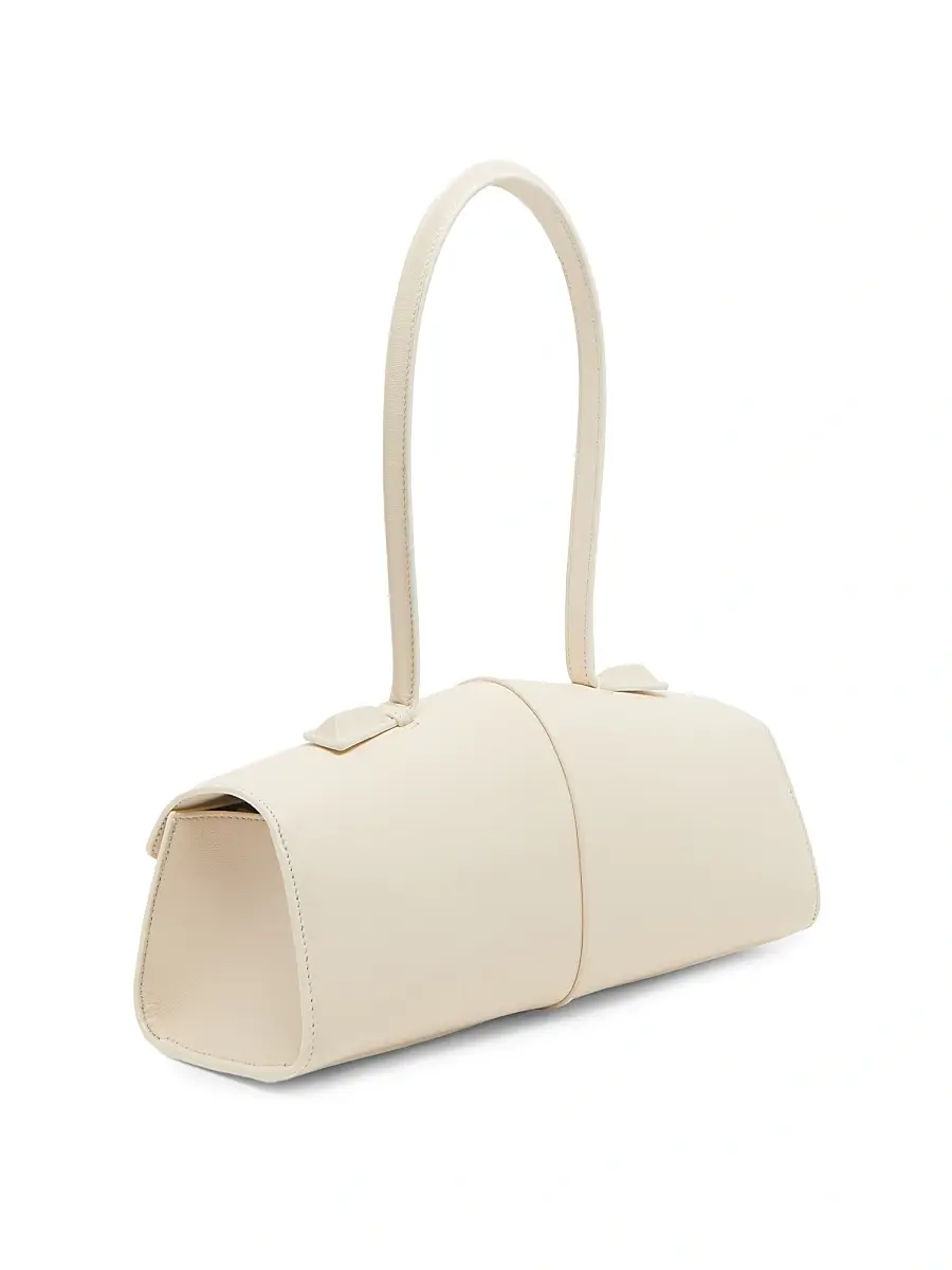 Jil Sander Women's Linea Leather Shoulder Bag | Thumbnail 7 Jil Sander Women's Linea Leather Shoulder Bag | Thumbnail 7