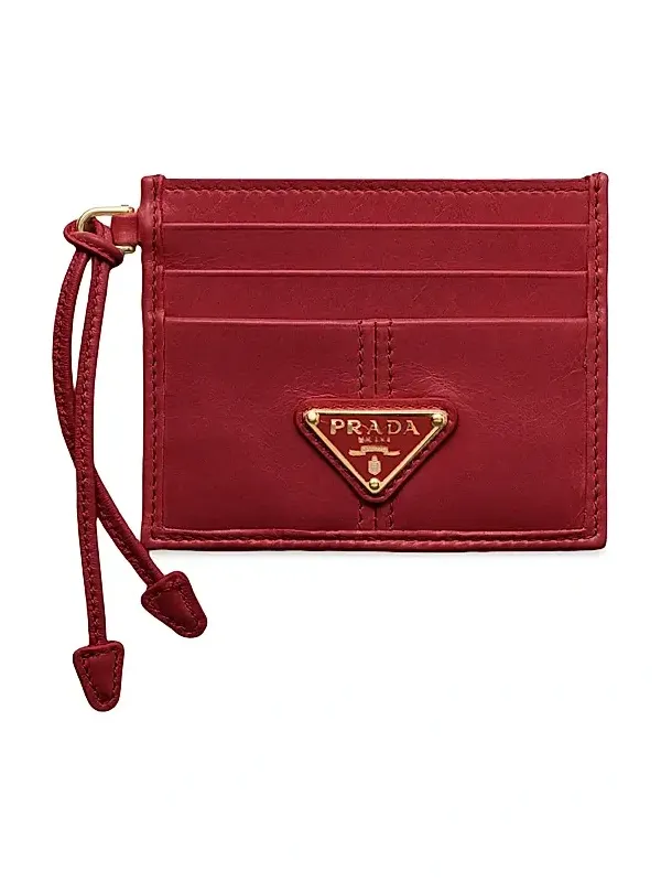 Women's Leather Card Holder
