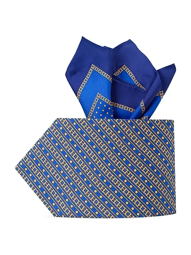 Men's Luxury Silk Tie Set