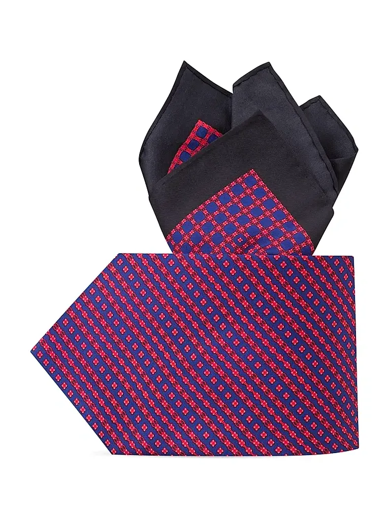 Men's Luxury Silk Tie Set