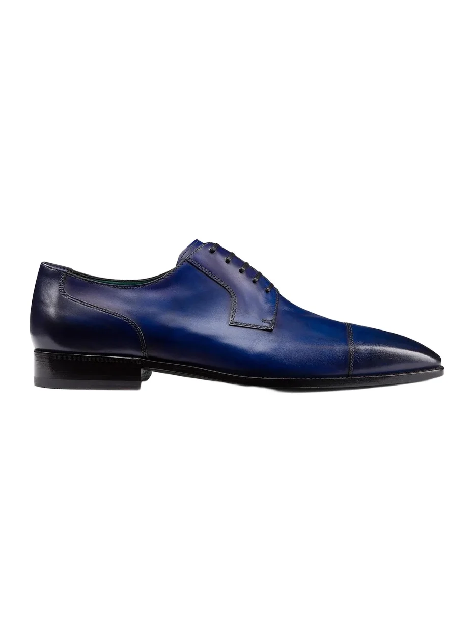 Men's Calfskin Leather Derby Shoes Men's Calfskin Leather Derby Shoes