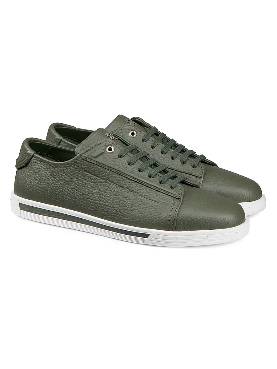 Stefano Ricci Men's Calfskin Sneakers | Thumbnail 2 Stefano Ricci Men's Calfskin Sneakers | Thumbnail 2