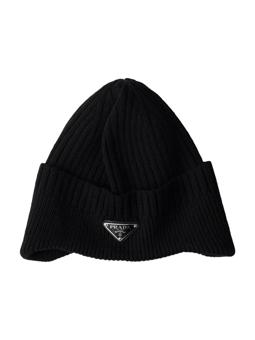 Prada Men's Wool Beanie