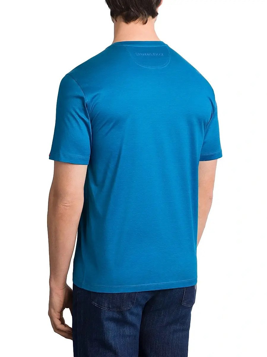Stefano Ricci Men's Cotton T-Shirt | Thumbnail 3 Stefano Ricci Men's Cotton T-Shirt | Thumbnail 3