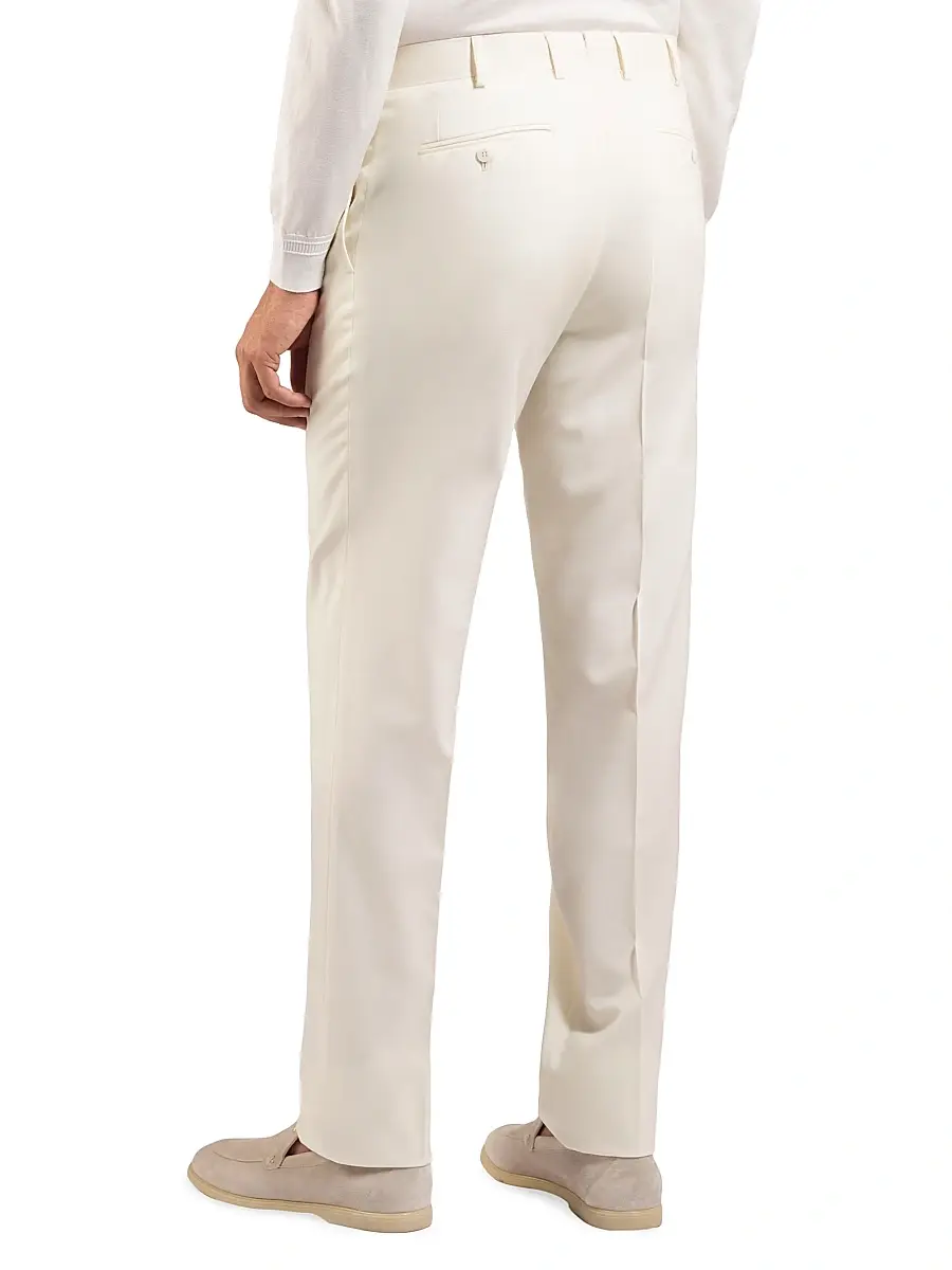 Stefano Ricci Men's Slim Fit Trousers | Thumbnail 3