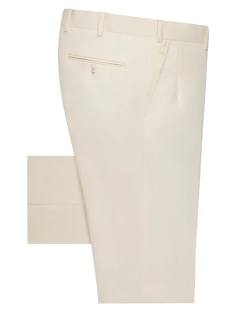 Stefano Ricci Men's Slim Fit Trousers | Image 1 Stefano Ricci Men's Slim Fit Trousers | Image 1