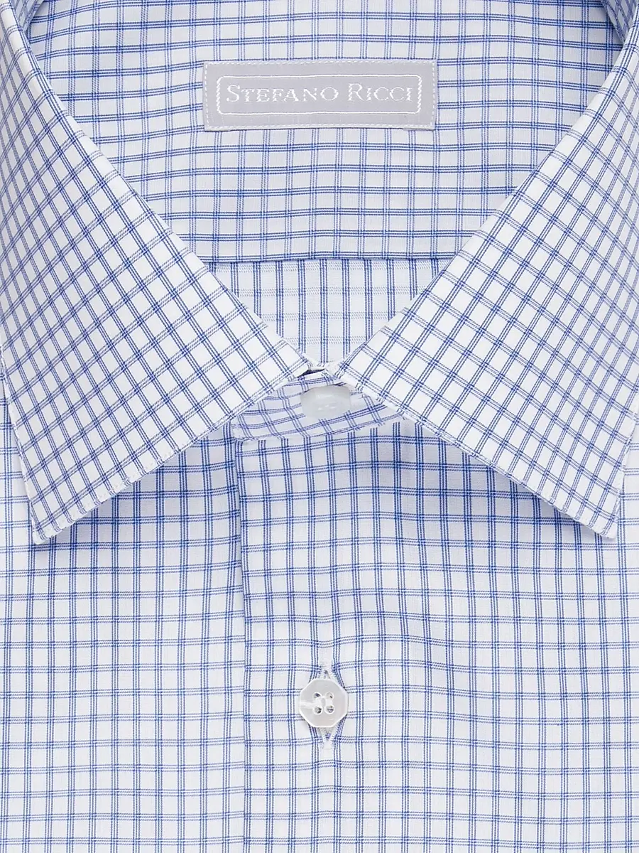Stefano Ricci Men's Refined Classic Dress Shirt | Thumbnail 2 Stefano Ricci Men's Refined Classic Dress Shirt | Thumbnail 2