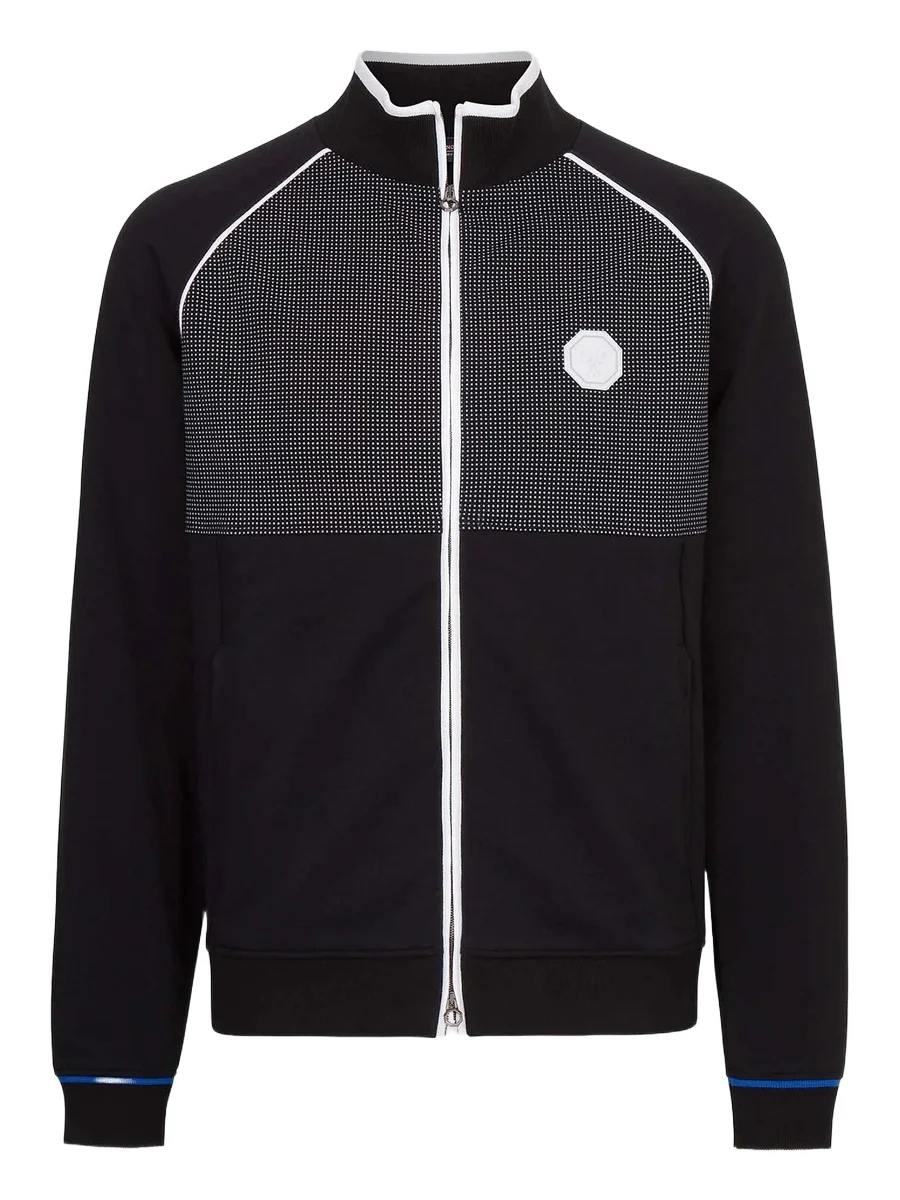 Stefano Ricci Men's Full Zip Up Jacket