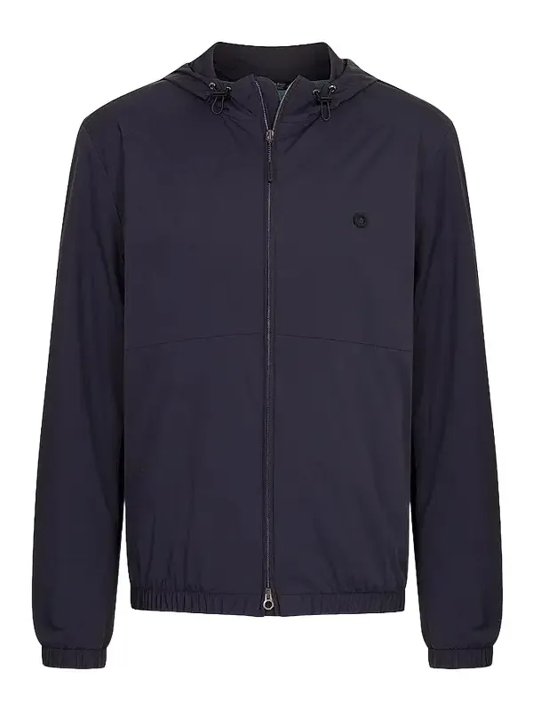 Stefano Ricci Men's Luxury Running Blouson Jacket