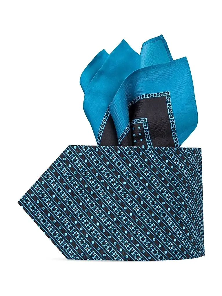 Men's Luxury Silk Tie Set