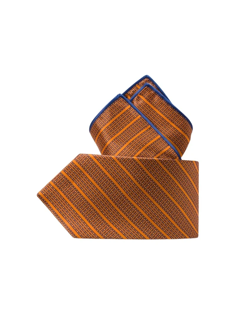 Stefano Ricci Men's Luxury Printed Silk Tie Set