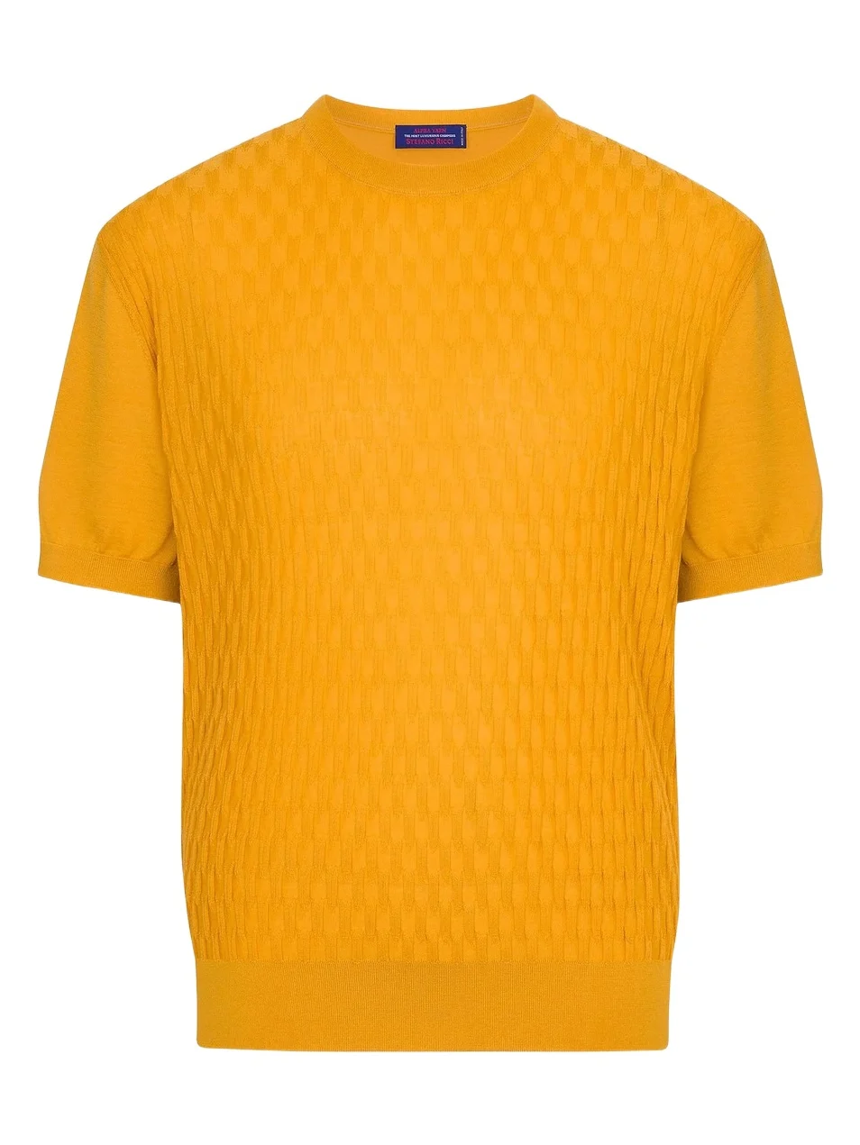 Stefano Ricci Men's Alpha Yarn Cashmere Knit Crewneck Sweater