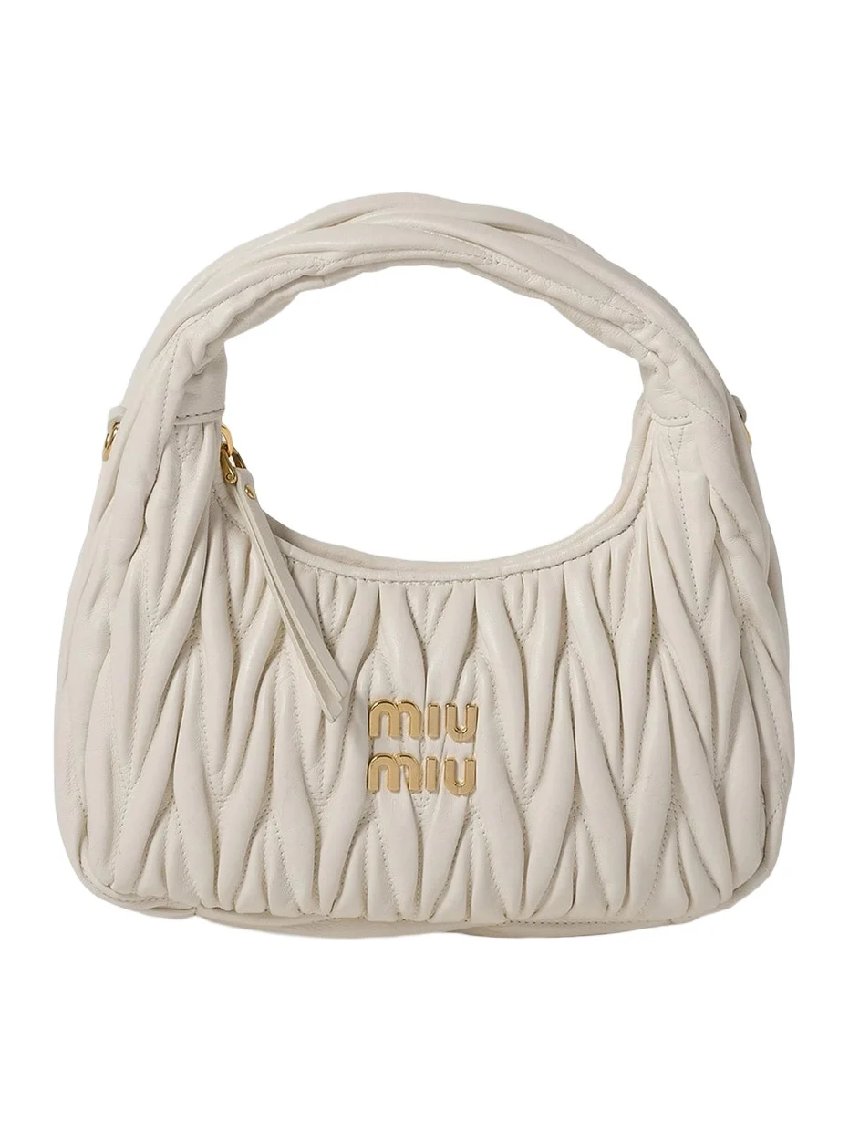 Women's Wander Matelassé Nappa Leather Hobo Bag Women's Wander Matelassé Nappa Leather Hobo Bag
