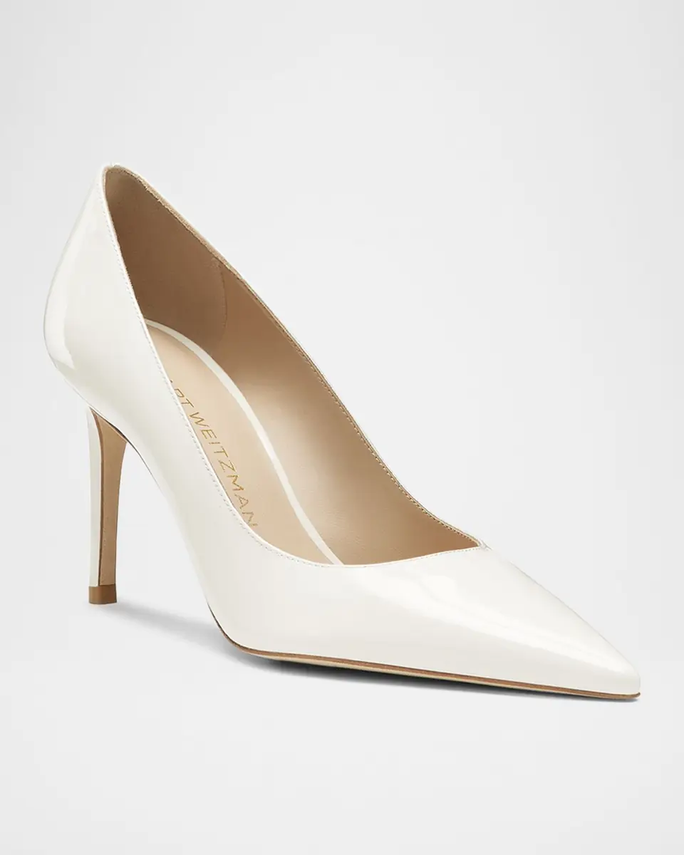 Stuart Weitzman Stuart Power Pumps | Thumbnail 2 Stuart Weitzman Stuart Power Pumps | Thumbnail 2