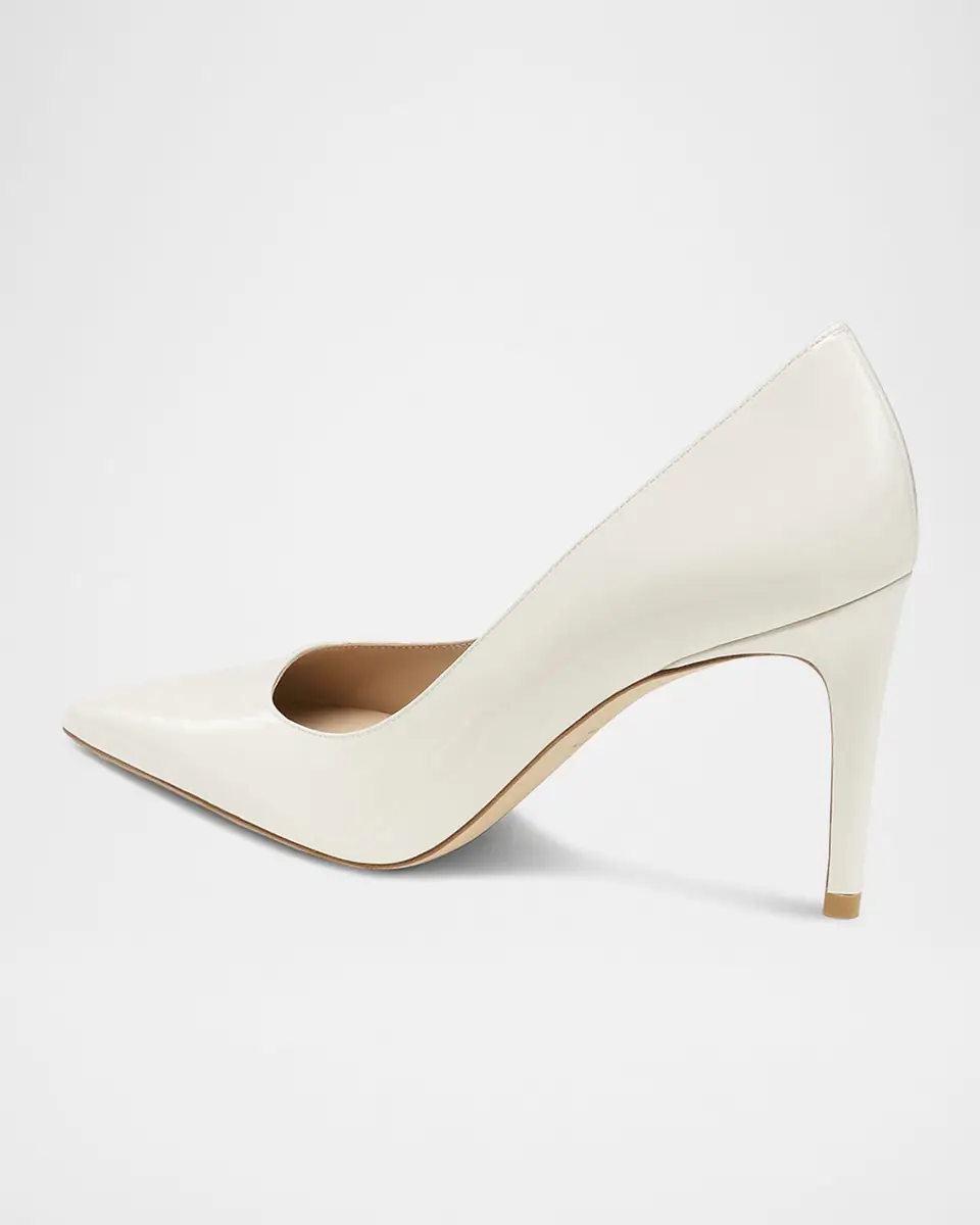 Stuart Weitzman Stuart Power Pumps | Thumbnail 4 Stuart Weitzman Stuart Power Pumps | Thumbnail 4