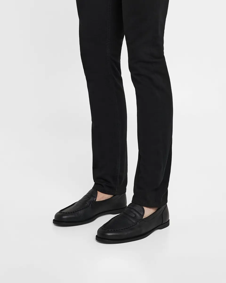 John Lobb Men's Pace Suede Penny Loafers | Thumbnail 2 John Lobb Men's Pace Suede Penny Loafers | Thumbnail 2
