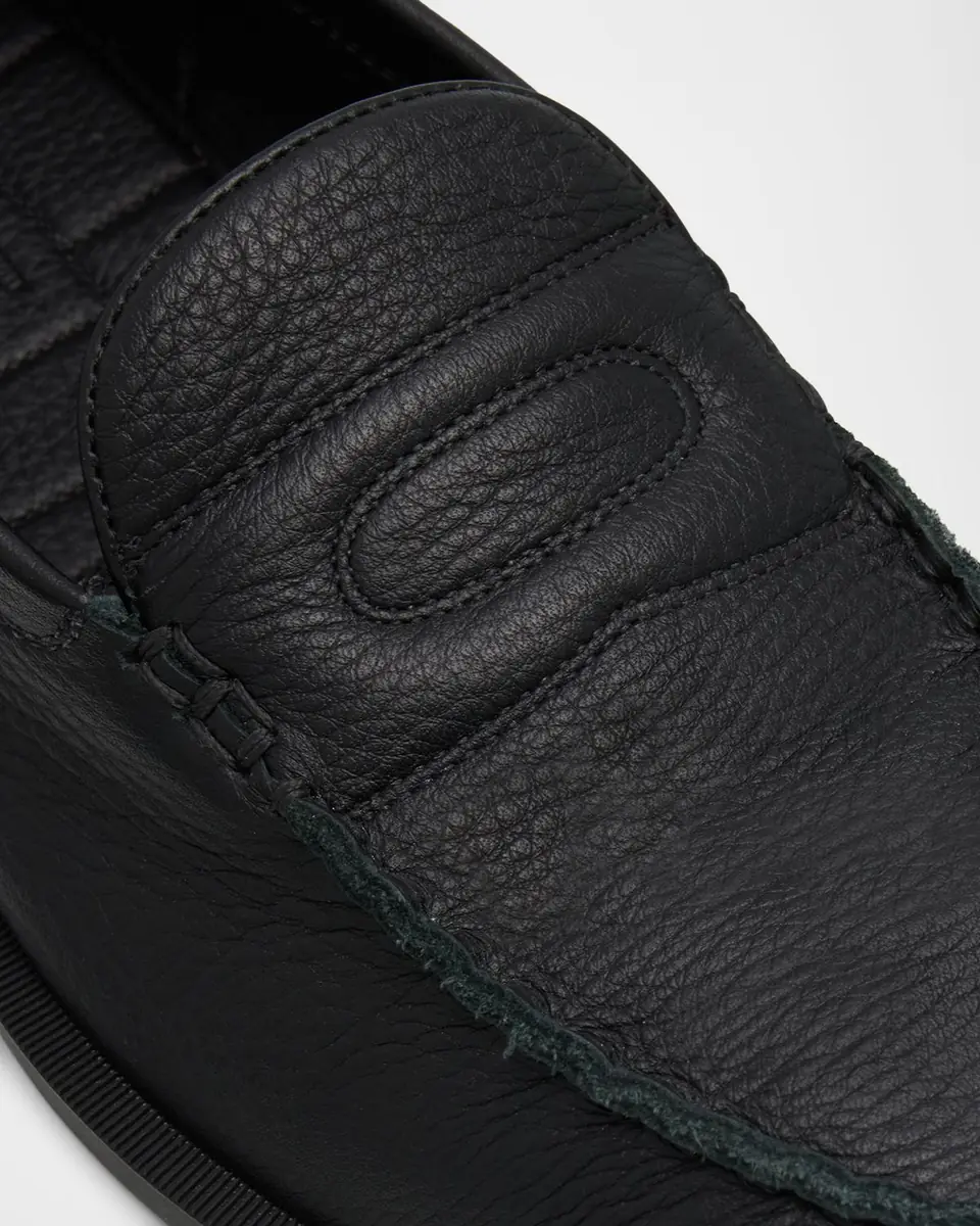 John Lobb Men's Pace Suede Penny Loafers | Thumbnail 5 John Lobb Men's Pace Suede Penny Loafers | Thumbnail 5