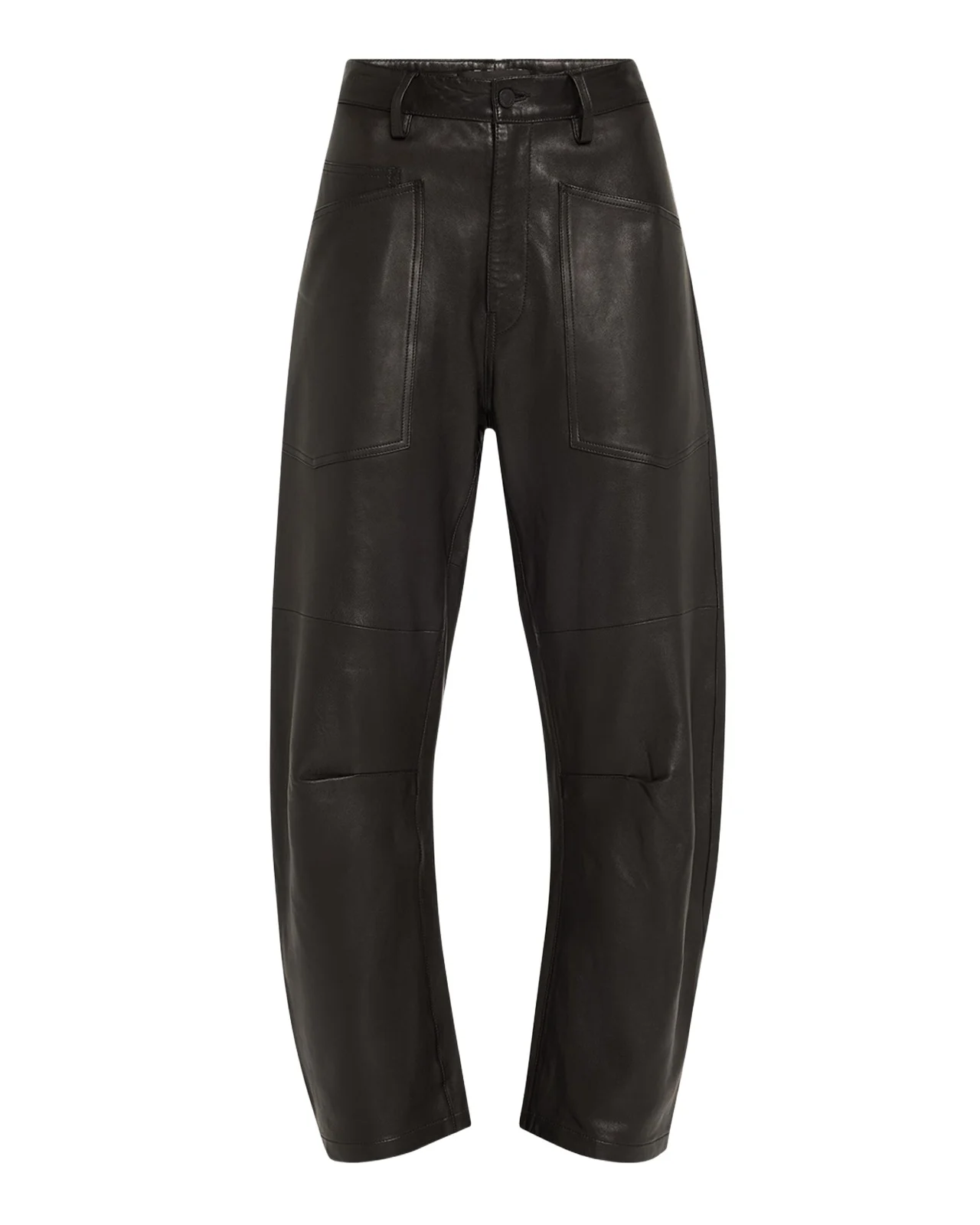 Shon Barrel Leather Pants Shon Barrel Leather Pants