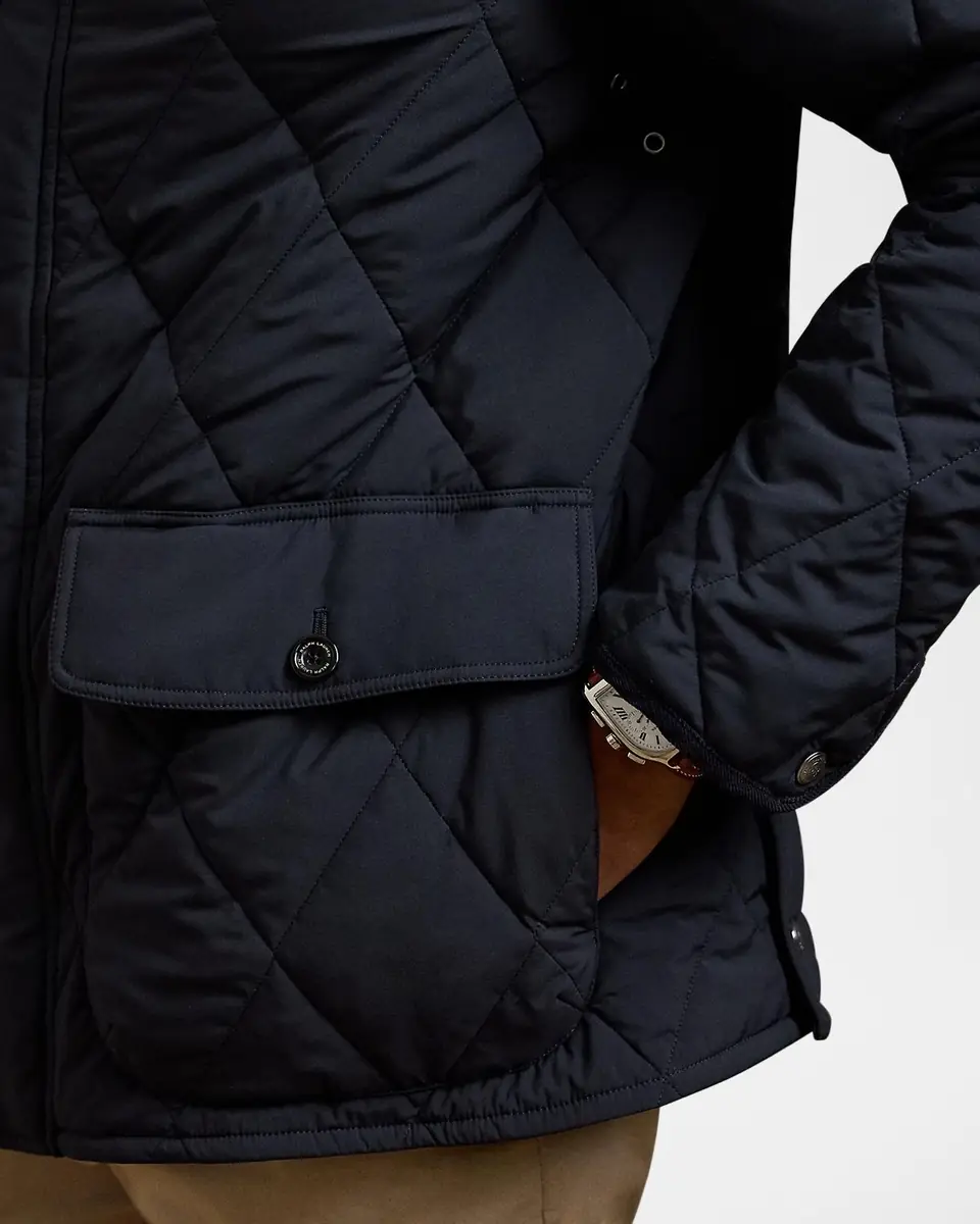 Ralph Lauren Purple Label Men's Carleton Quilted Down Jacket | Thumbnail 5