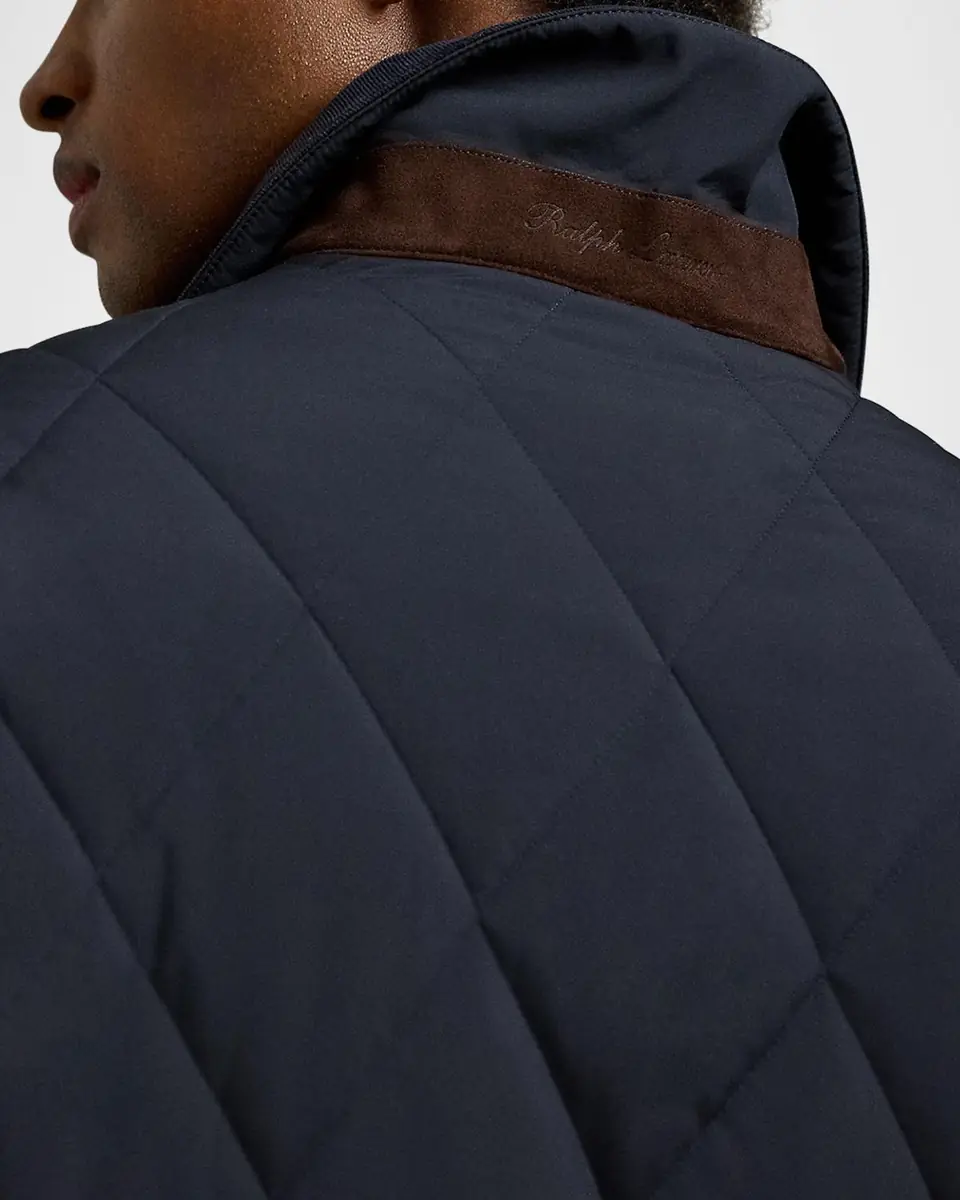 Ralph Lauren Purple Label Men's Carleton Quilted Down Jacket | Thumbnail 7