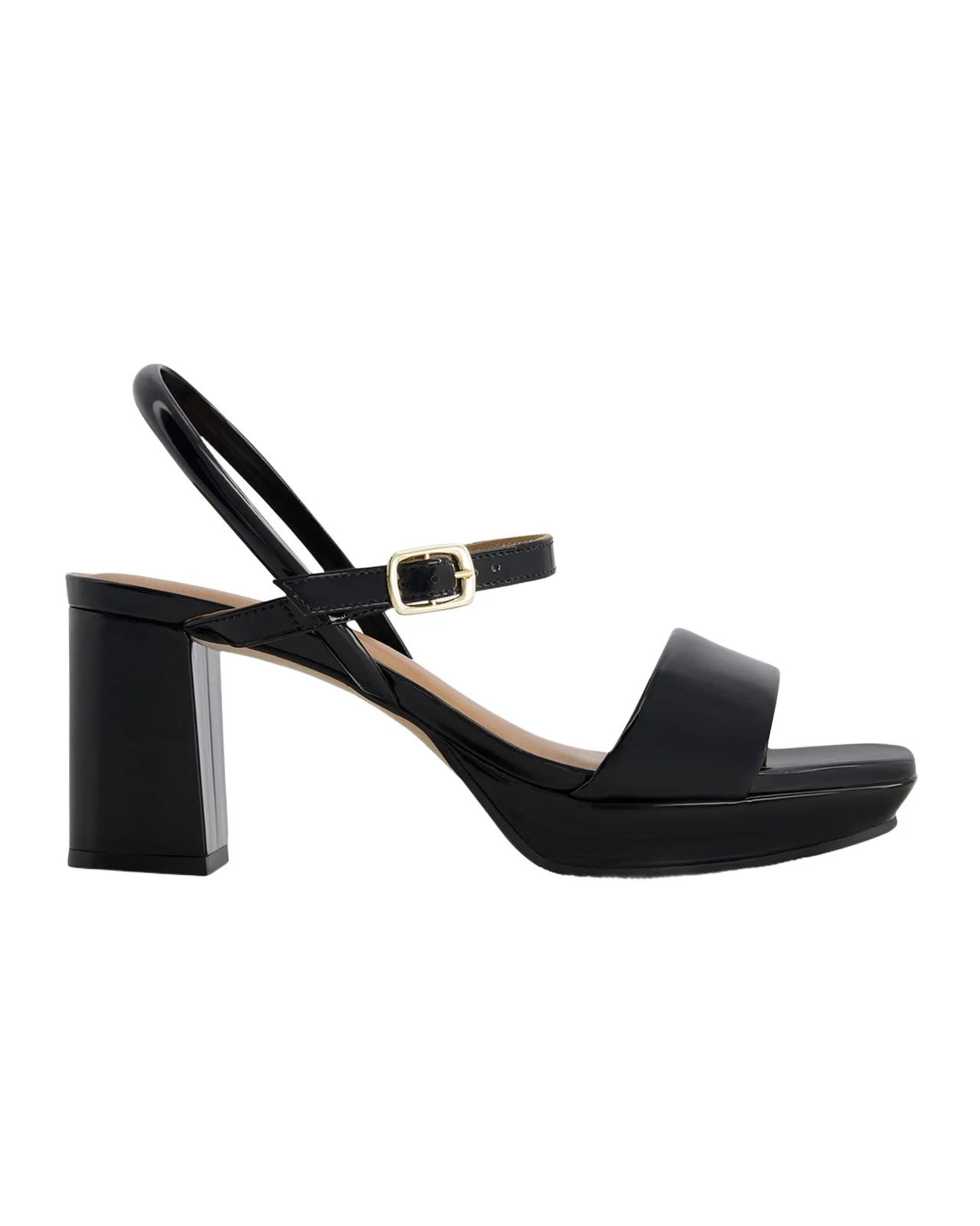 Canto Patent Leather Platform Sandals Canto Patent Leather Platform Sandals
