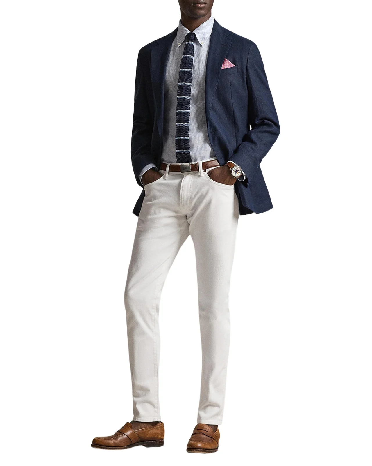 Polo Ralph Lauren Men's Soft Tailored-Fit Linen Suit Jacket