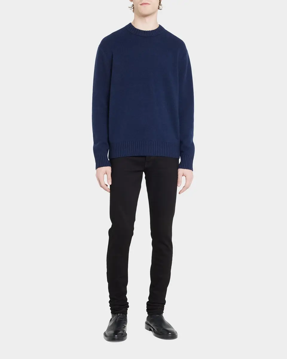 Frame Men's Cashmere Knit Sweater | Thumbnail 2 Frame Men's Cashmere Knit Sweater | Thumbnail 2