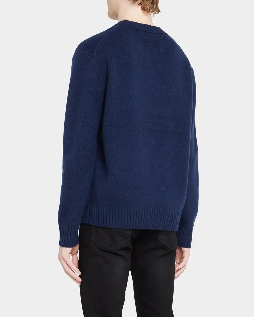 Frame Men's Cashmere Knit Sweater | Thumbnail 3 Frame Men's Cashmere Knit Sweater | Thumbnail 3