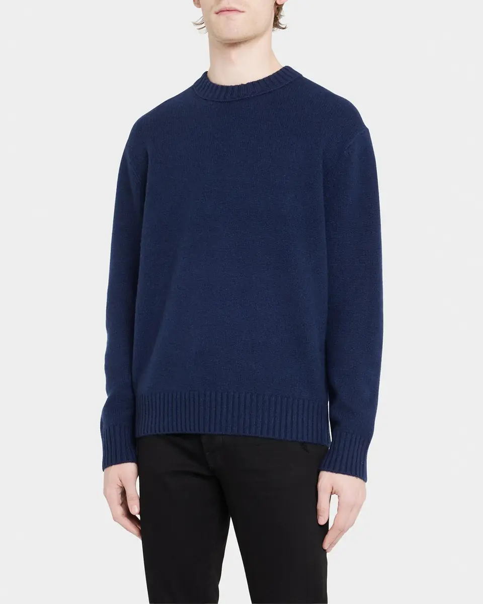 Frame Men's Cashmere Knit Sweater | Thumbnail 4 Frame Men's Cashmere Knit Sweater | Thumbnail 4