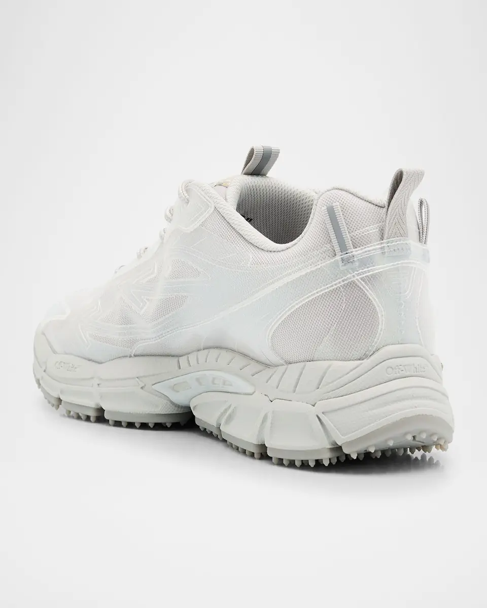 Off-White Men's Be Right Back Mesh Runner Sneakers | Thumbnail 4 Off-White Men's Be Right Back Mesh Runner Sneakers | Thumbnail 4