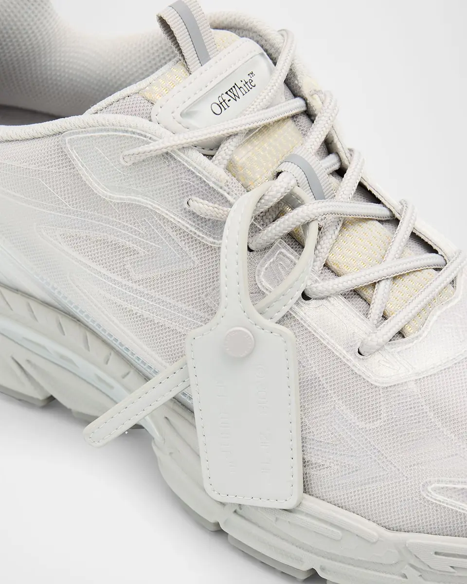 Off-White Men's Be Right Back Mesh Runner Sneakers | Thumbnail 5 Off-White Men's Be Right Back Mesh Runner Sneakers | Thumbnail 5