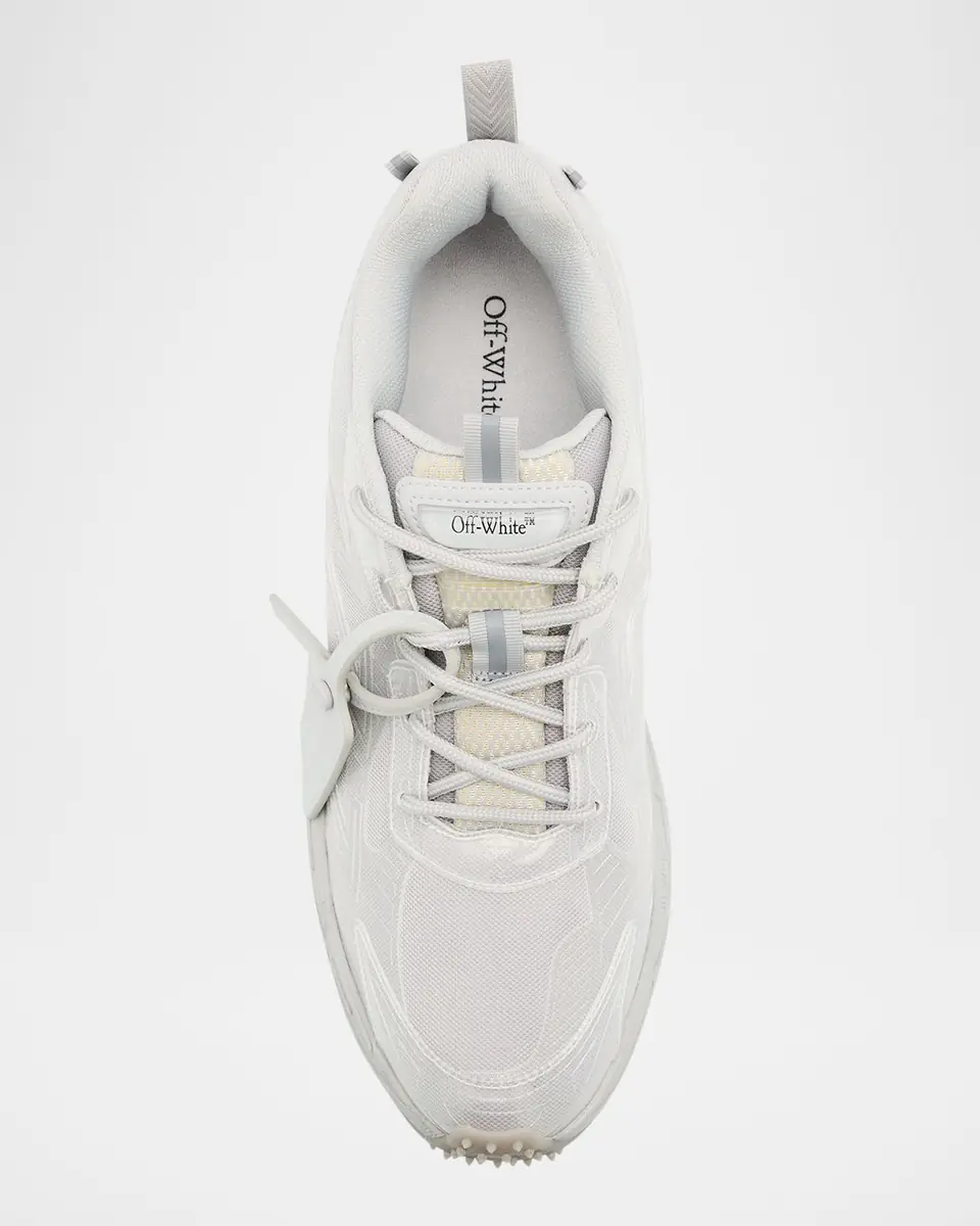 Off-White Men's Be Right Back Mesh Runner Sneakers | Thumbnail 6 Off-White Men's Be Right Back Mesh Runner Sneakers | Thumbnail 6