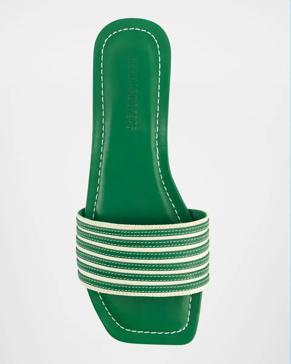 Bernardo 1946 Myko Bicolor Flat Slide Sandals | Thumbnail 3 Bernardo 1946 Myko Bicolor Flat Slide Sandals | Thumbnail 3
