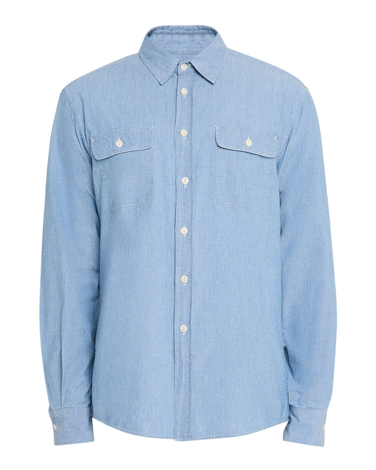 Men's Washed Chambray Shirt