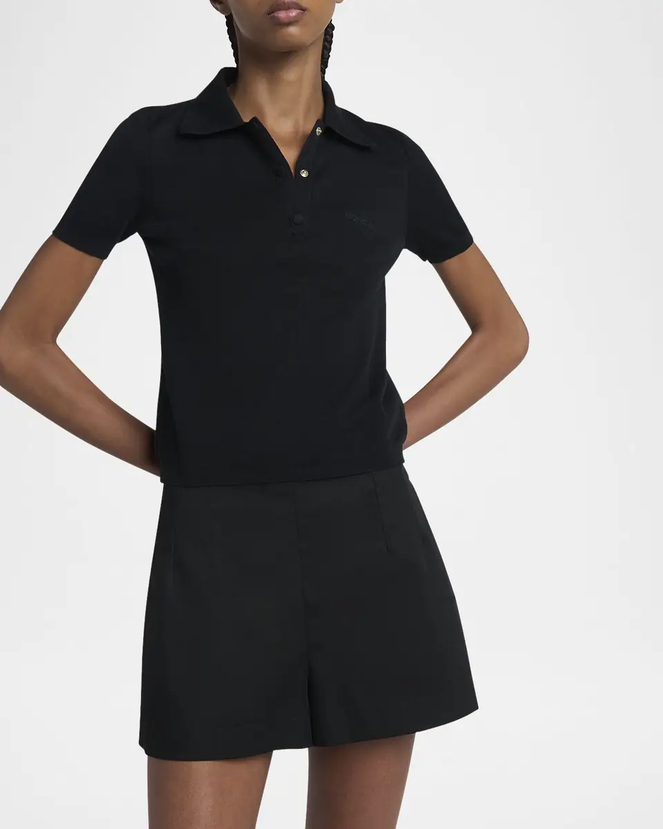Moncler Short-Sleeve Polo Shirt | Thumbnail 5