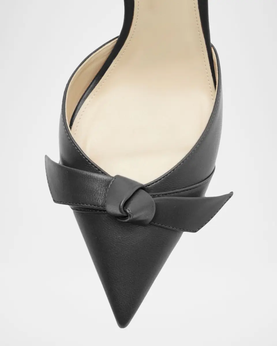Alexandre Birman Clarita Bell Slingback Leather Sandals | Thumbnail 4 Alexandre Birman Clarita Bell Slingback Leather Sandals | Thumbnail 4