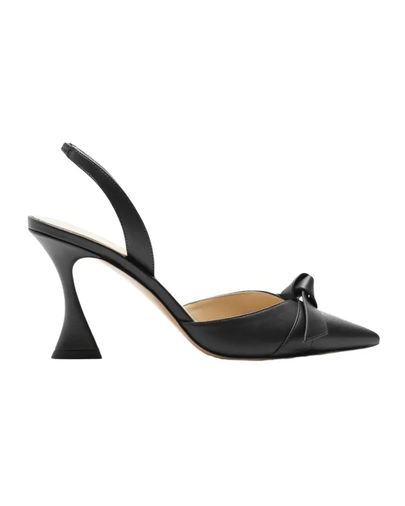 Alexandre Birman Clarita Bell Slingback Leather Sandals | Image 1 Alexandre Birman Clarita Bell Slingback Leather Sandals | Image 1