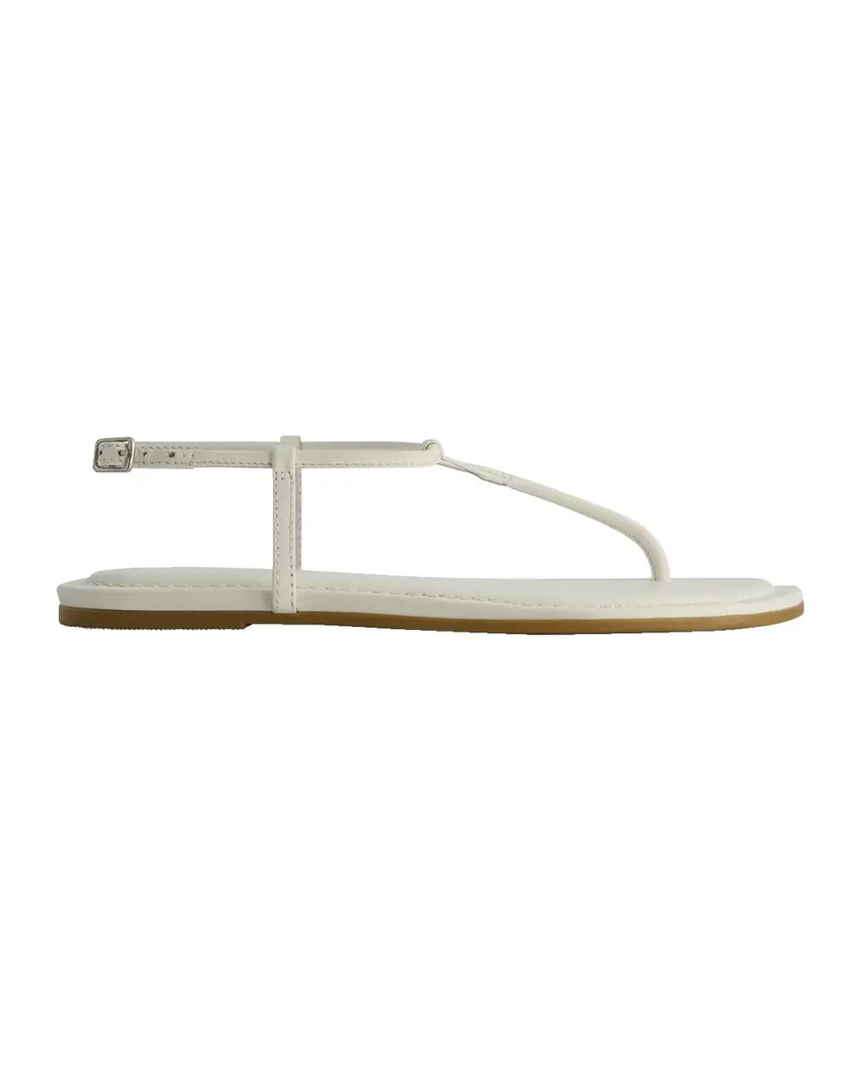 Bernardo Hercu Leather Ankle-Strap Flat Sandals | Thumbnail 3 Bernardo Hercu Leather Ankle-Strap Flat Sandals | Thumbnail 3