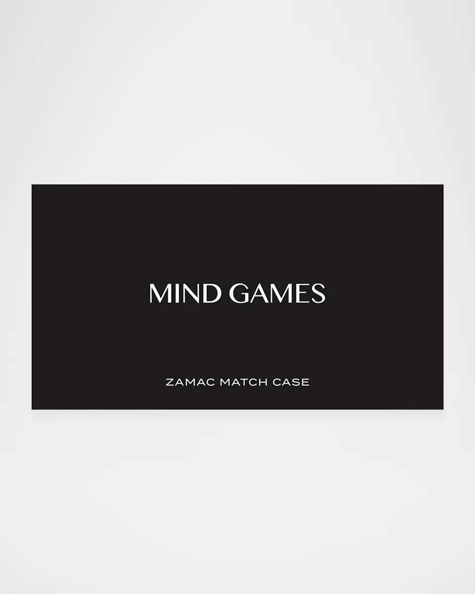 Mind Games Zamak Matches and Case | Thumbnail 2