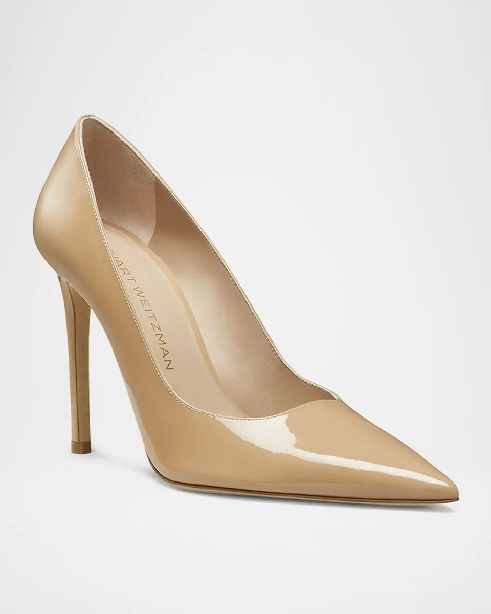 Stuart Weitzman Stuart Patent Stiletto Pumps | Thumbnail 2 Stuart Weitzman Stuart Patent Stiletto Pumps | Thumbnail 2
