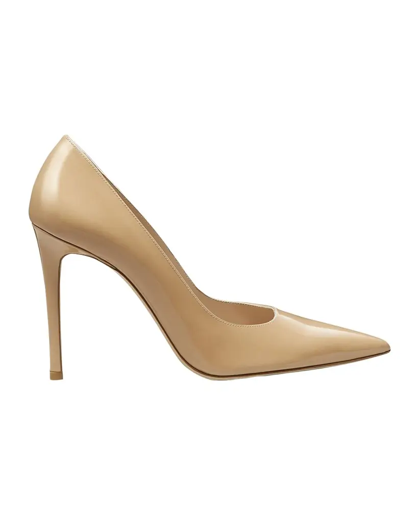 Stuart Weitzman Stuart Patent Stiletto Pumps | Image 1 Stuart Weitzman Stuart Patent Stiletto Pumps | Image 1