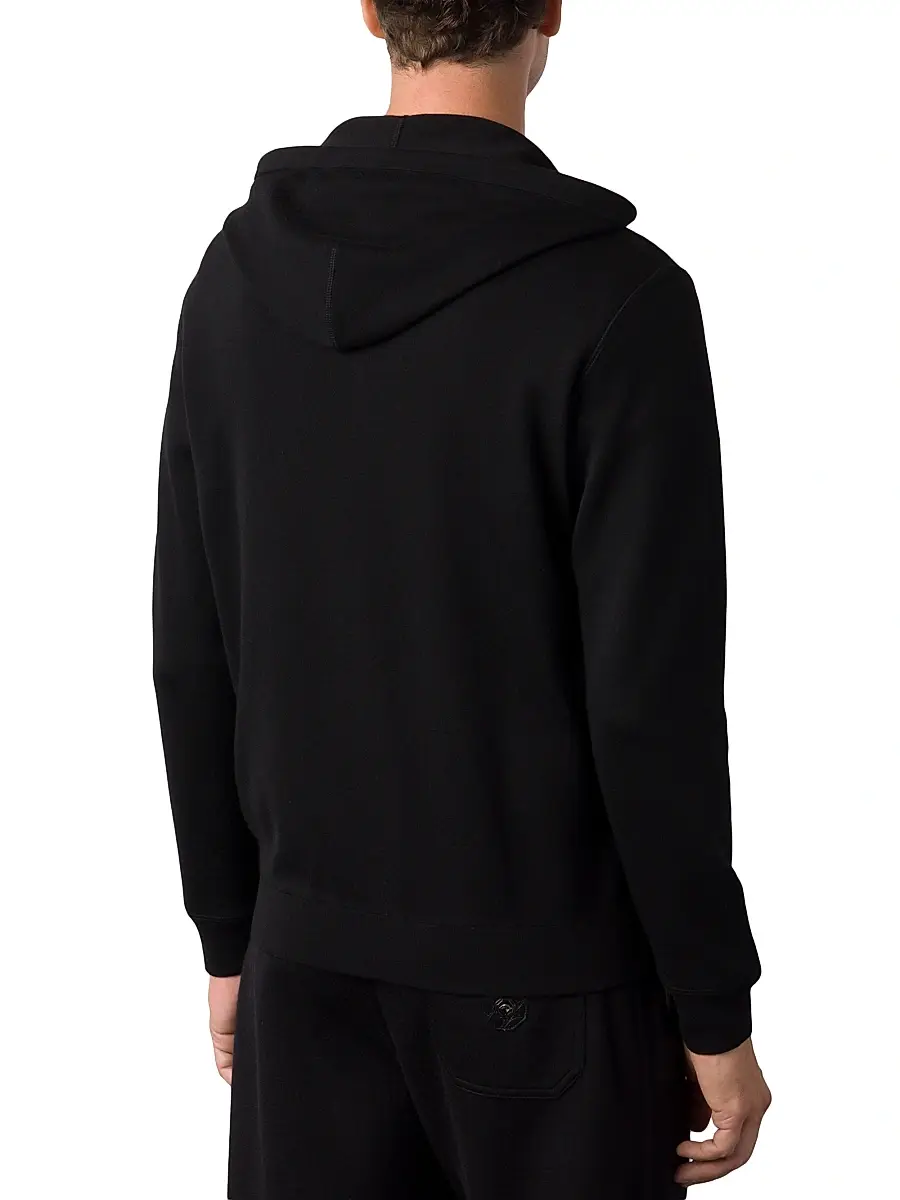 Stefano Ricci Men's Alpha Yarn Cashmere Jogging Blouson Sweater | Thumbnail 3